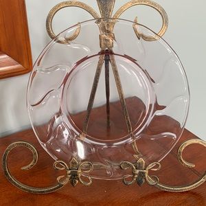 Jamestown Pink Luncheon Plate. VINTAGE ⭐️ 2 AVAILABLE ⭐️